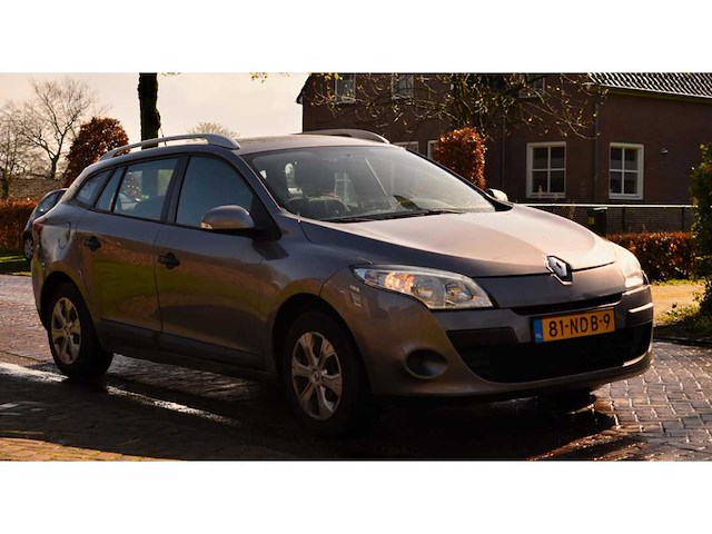 Renault mégane estate 1.6 authentique 2010 - afbeelding 12 van  21