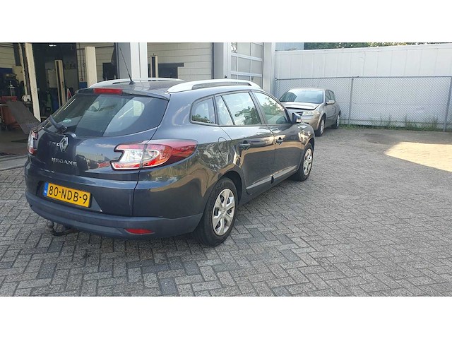 Renault mégane estate 1.6 authentique, 80-ndb-9 - afbeelding 7 van  14