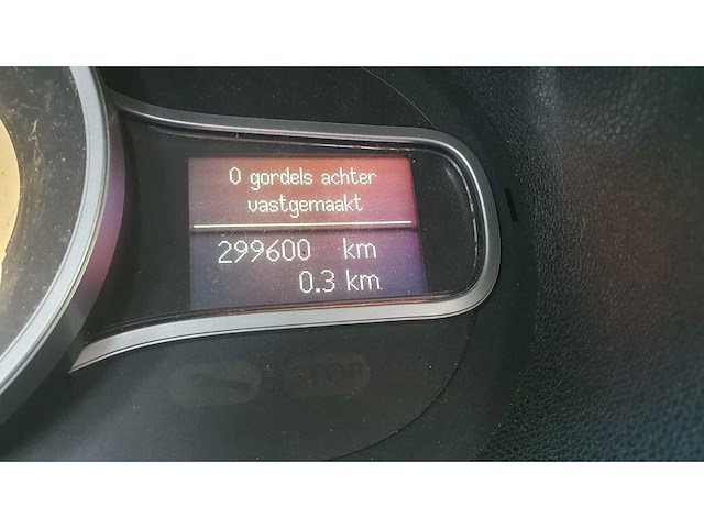 Renault mégane estate 1.6 authentique, 80-ndb-9 - afbeelding 3 van  14