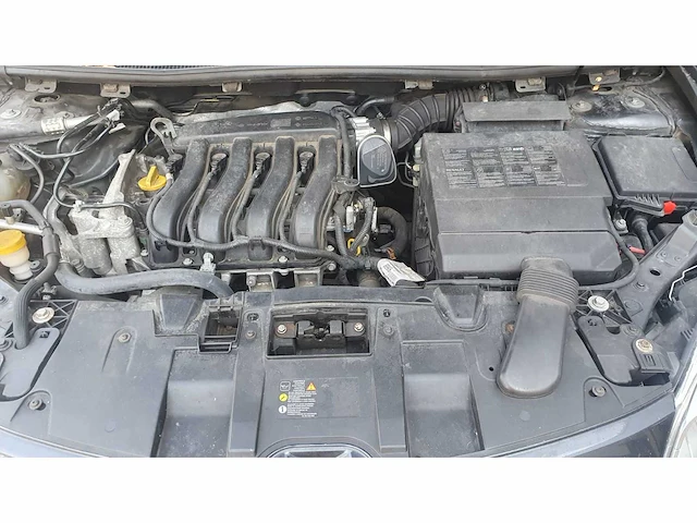 Renault mégane estate 1.6 authentique *, 80-ndb-9 - afbeelding 4 van  14