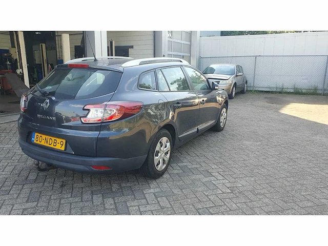 Renault mégane estate 1.6 authentique *, 80-ndb-9 - afbeelding 7 van  14