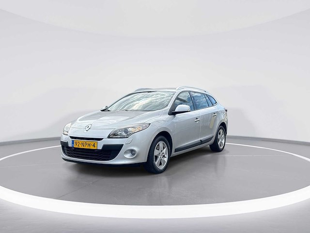 Renault mégane estate 1.6 dynamique 2010 | 92-nph-4 - afbeelding 22 van  22