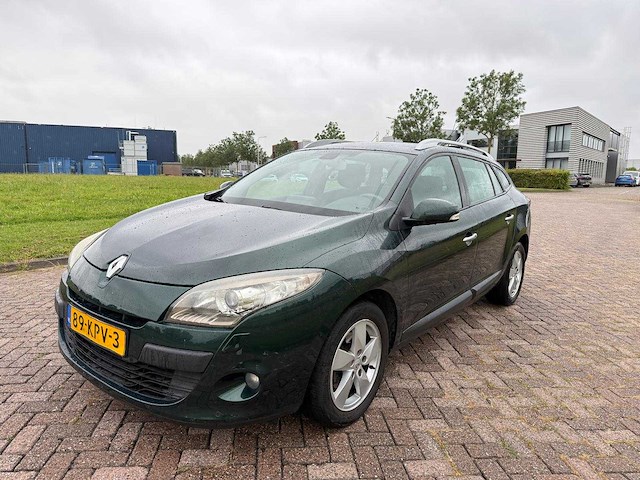 Renault mégane estate 2.0 dynamique automaat, 89-kpv-3 - afbeelding 1 van  14