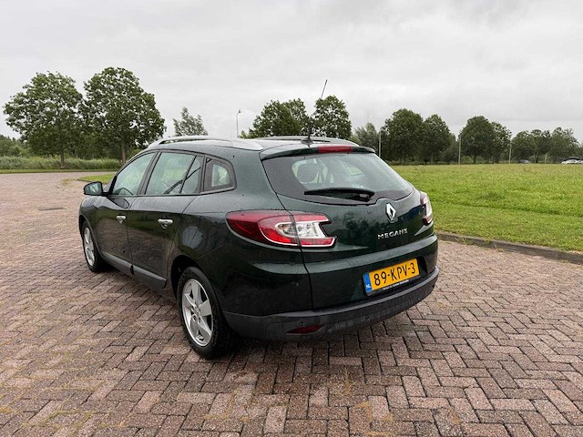 Renault mégane estate 2.0 dynamique automaat, 89-kpv-3 - afbeelding 9 van  14