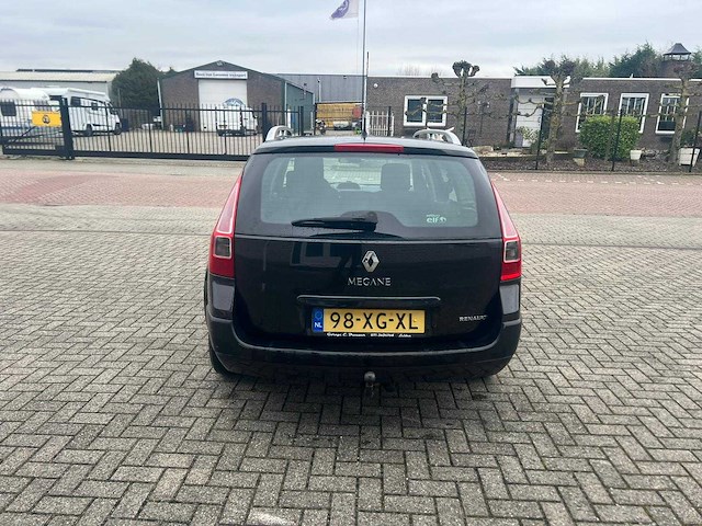 Renault mégane grand tour - 1.6-16v business l.,98-xg-xl - afbeelding 6 van  9
