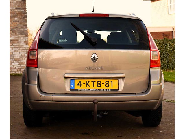 Renault mégane grand tour 1.4-16v business line 2009 - afbeelding 20 van  23