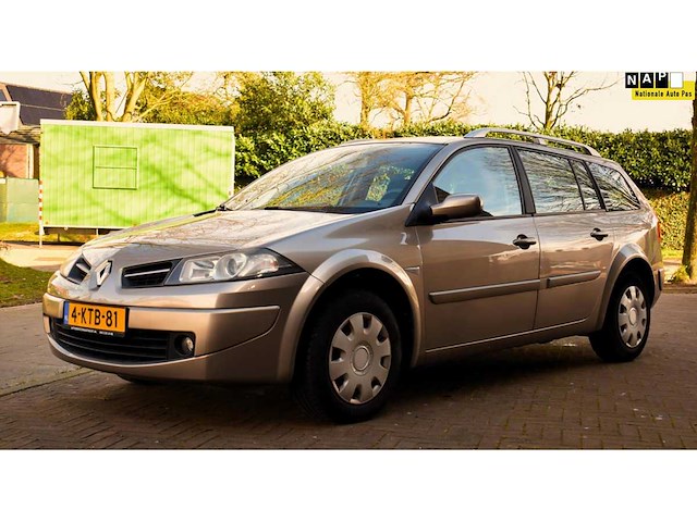 Renault mégane grand tour 1.4-16v business line 2009 - afbeelding 1 van  24