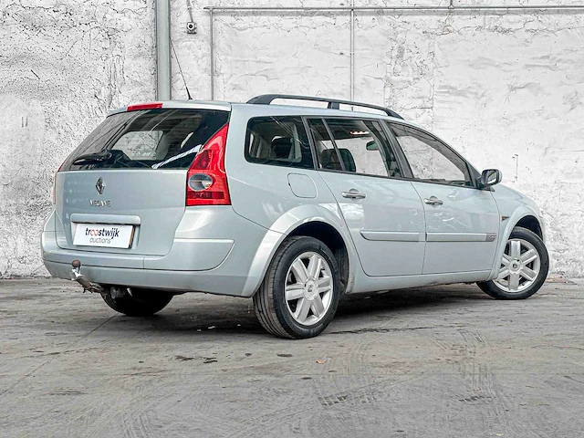 Renault mégane grand tour 2.0-16v dynam.luxe 135pk 2005, 99-rv-zb - afbeelding 13 van  21