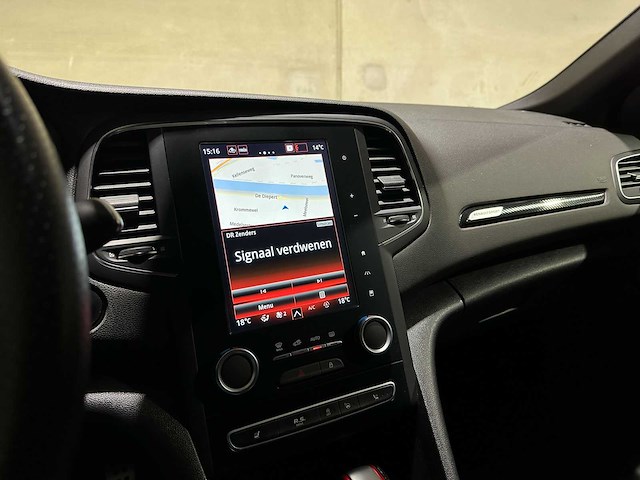Renault mégane rs 1.8 tce 280 279pk 2018, tv-290-b - afbeelding 5 van  5