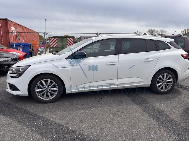 Renault megane sw 1.5 dci energy limited, 2018 - afbeelding 29 van  30