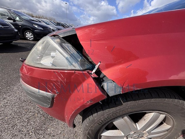 Renault megane sw 2 1 5 dci authentique confort 100 at, 2005 - afbeelding 21 van  42