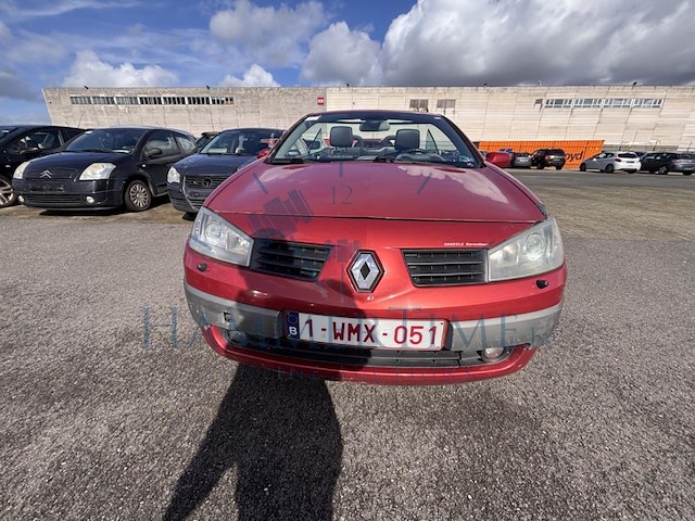 Renault megane sw 2 1 5 dci authentique confort 100 at, 2005 - afbeelding 12 van  42
