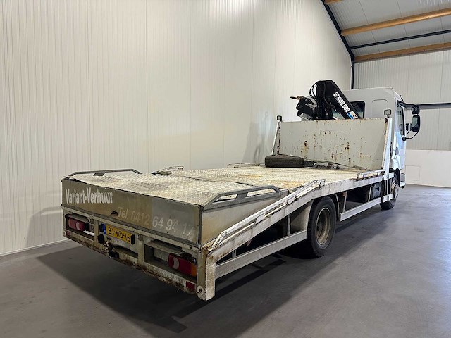 Renault midlum 150-08/b oprijwagen met hiab 060 laadkraan bj-hd-16 - afbeelding 2 van  27
