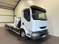 Renault midlum 150-08/b oprijwagen met hiab 060 laadkraan bj-hd-16 - afbeelding 4 van  27