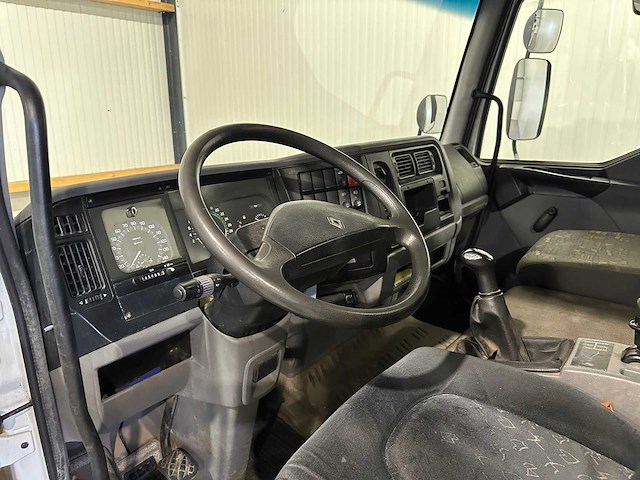 Renault midlum 150-08/b oprijwagen met hiab 060 laadkraan bj-hd-16 - afbeelding 6 van  27