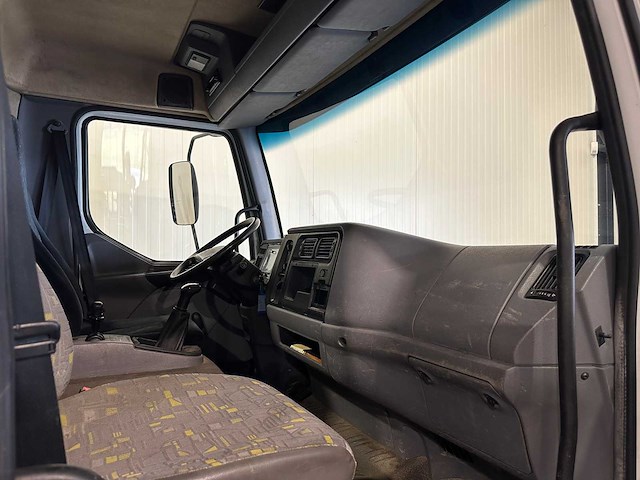 Renault midlum 150-08/b oprijwagen met hiab 060 laadkraan bj-hd-16 - afbeelding 7 van  27