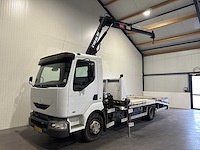 Renault midlum 150-08/b oprijwagen met hiab 060 laadkraan bj-hd-16 - afbeelding 12 van  27