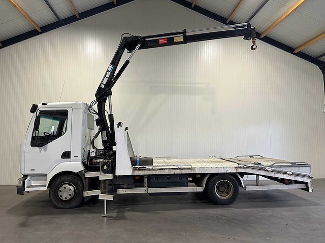 Renault midlum 150-08/b oprijwagen met hiab 060 laadkraan bj-hd-16 - afbeelding 21 van  27