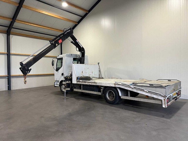 Renault midlum 150-08/b oprijwagen met hiab 060 laadkraan bj-hd-16 - afbeelding 22 van  27