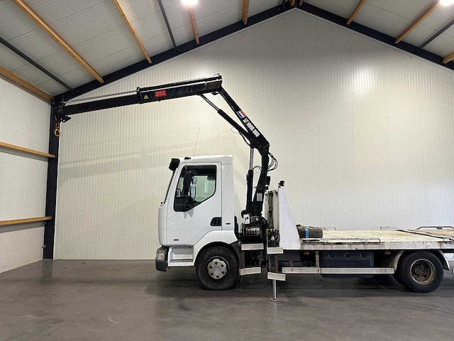 Renault midlum 150-08/b oprijwagen met hiab 060 laadkraan bj-hd-16 - afbeelding 23 van  27
