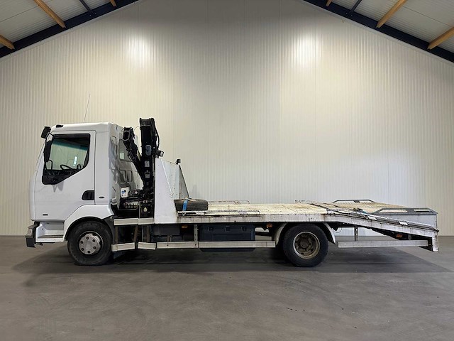 Renault midlum 150-08/b oprijwagen met hiab 060 laadkraan bj-hd-16 - afbeelding 25 van  27