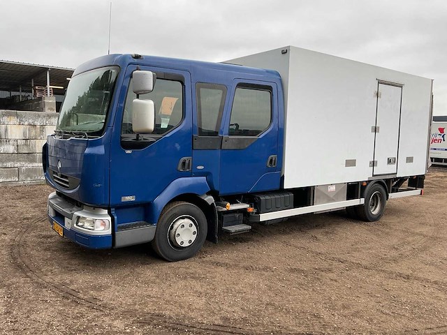 Renault midlum 180 dci vrachtwagen - afbeelding 1 van  74