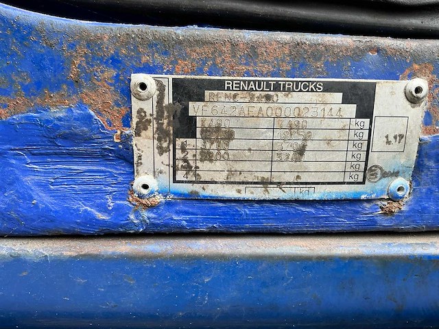 Renault midlum 180 dci vrachtwagen - afbeelding 72 van  74