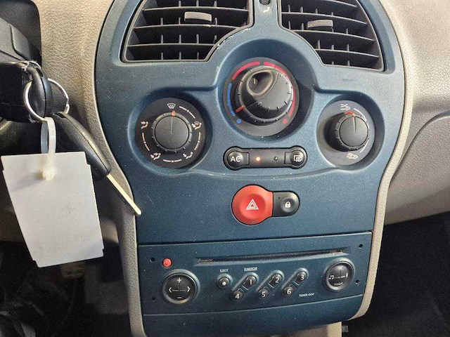 Renault modus 1.2-16v authentique, 58-pjv-4 - afbeelding 2 van  11