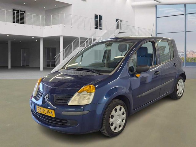Renault modus 1.2-16v authentique, 58-pjv-4 - afbeelding 1 van  11