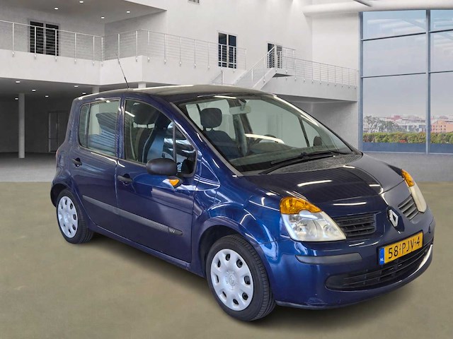 Renault modus 1.2-16v authentique, 58-pjv-4 - afbeelding 5 van  11