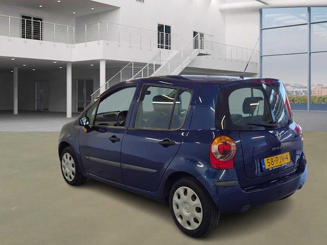 Renault modus 1.2-16v authentique, 58-pjv-4 - afbeelding 6 van  11