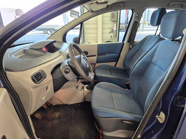Renault modus 1.2-16v authentique, 58-pjv-4 - afbeelding 8 van  11