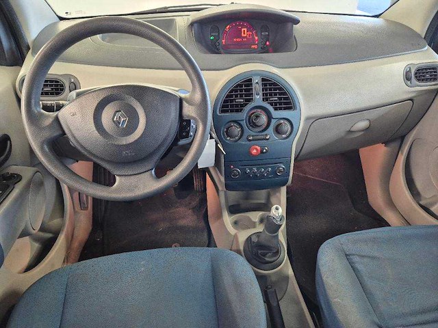 Renault modus 1.2-16v authentique, 58-pjv-4 - afbeelding 10 van  11