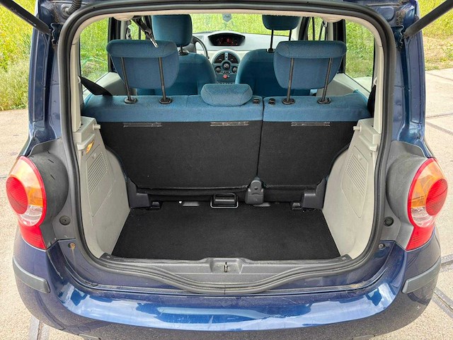 Renault modus 1.2-16v authentique, 58-pjv-4 - afbeelding 2 van  8