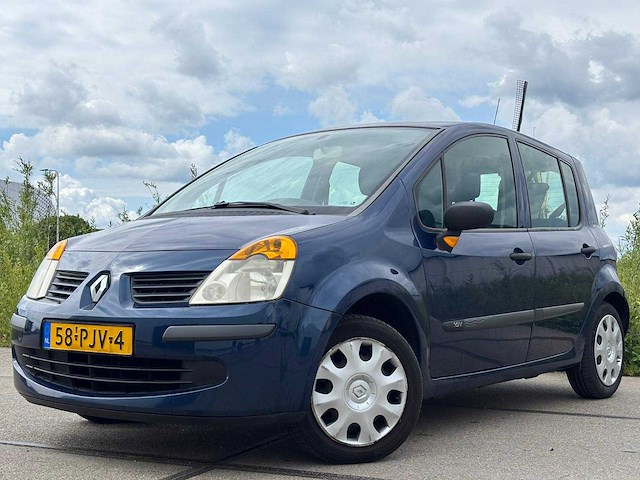 Renault modus 1.2-16v authentique, 58-pjv-4 - afbeelding 1 van  8