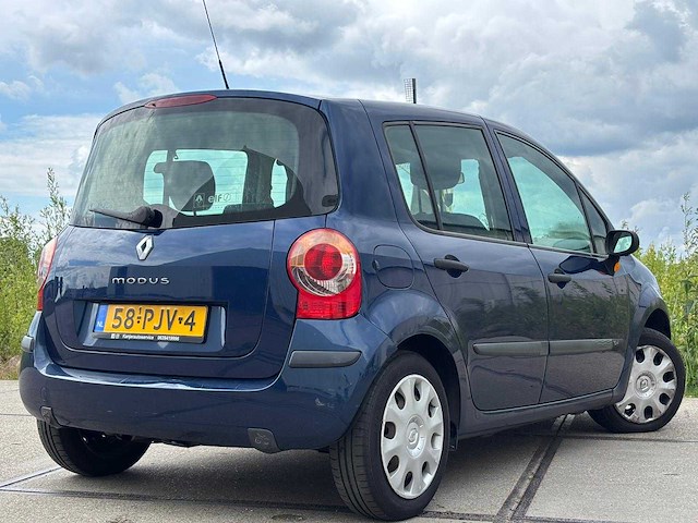 Renault modus 1.2-16v authentique, 58-pjv-4 - afbeelding 4 van  8