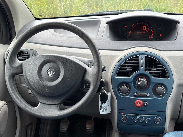 Renault modus 1.2-16v authentique, 58-pjv-4 - afbeelding 7 van  8
