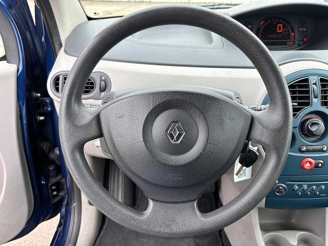Renault modus 1.2-16v authentique, 58-pjv-4 - afbeelding 10 van  12