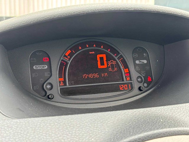 Renault modus 1.2-16v authentique, 58-pjv-4 - afbeelding 11 van  12