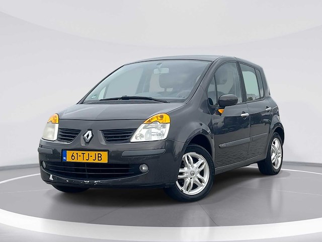 Renault modus 1.4-16v authentique luxe 2005 | 61-tj-jb - afbeelding 1 van  29
