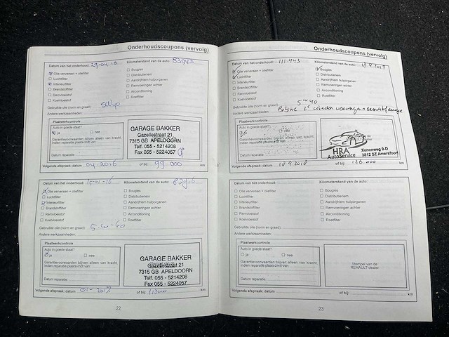 Renault modus 1.4-16v authentique luxe 2005 | 61-tj-jb - afbeelding 19 van  29