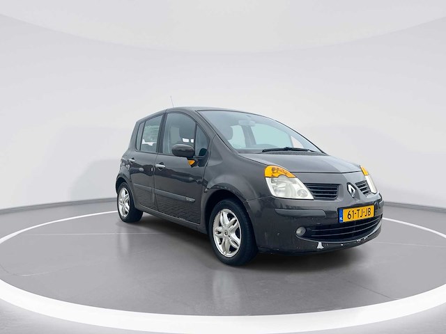 Renault modus 1.4-16v authentique luxe 2005 | 61-tj-jb - afbeelding 12 van  29
