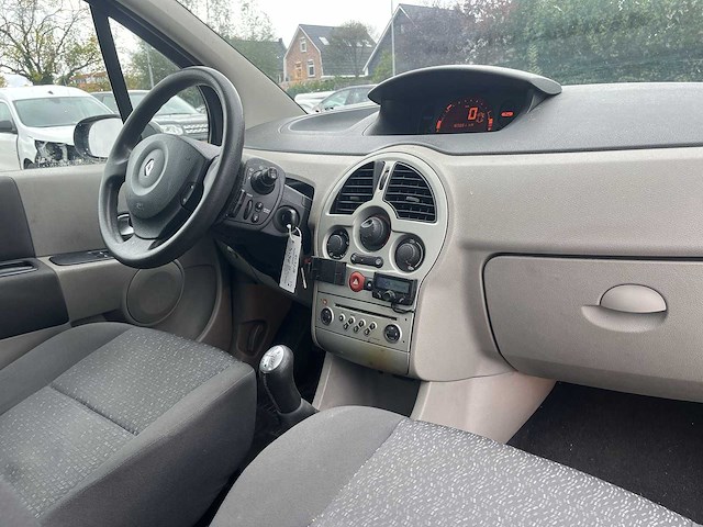 Renault modus 1.4-16v authentique luxe 2005 | 61-tj-jb - afbeelding 15 van  29