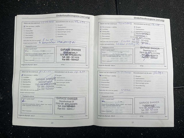 Renault modus 1.4-16v authentique luxe 2005 | 61-tj-jb - afbeelding 18 van  29