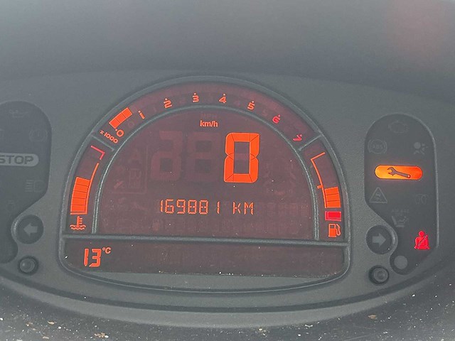 Renault modus 1.4-16v authentique luxe 2005 | 61-tj-jb - afbeelding 28 van  29