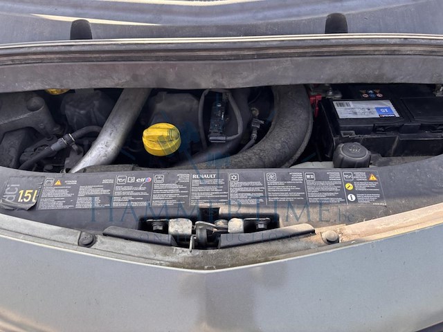 Renault modus 1.5 dci exception, 2007 - afbeelding 21 van  30