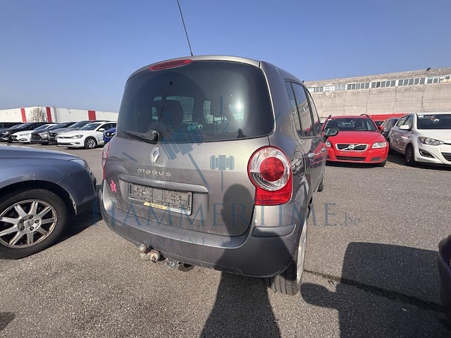 Renault modus 1.5 dci exception, 2007 - afbeelding 26 van  30