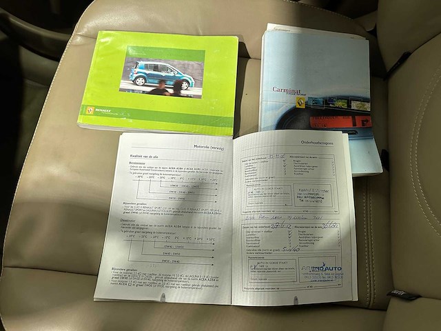 Renault modus 1.6-16v initiale automaat 14-sp-gk - afbeelding 9 van  23