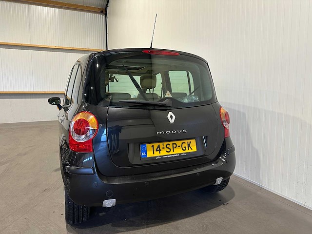 Renault modus 1.6-16v initiale automaat 14-sp-gk - afbeelding 18 van  23
