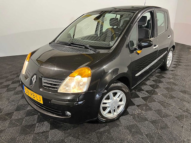Renault modus 1.6-16v priv.luxe, 08-rb-lj - afbeelding 1 van  12